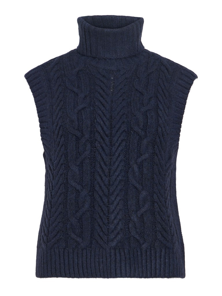 Viopa strikvest - Navy Blazer